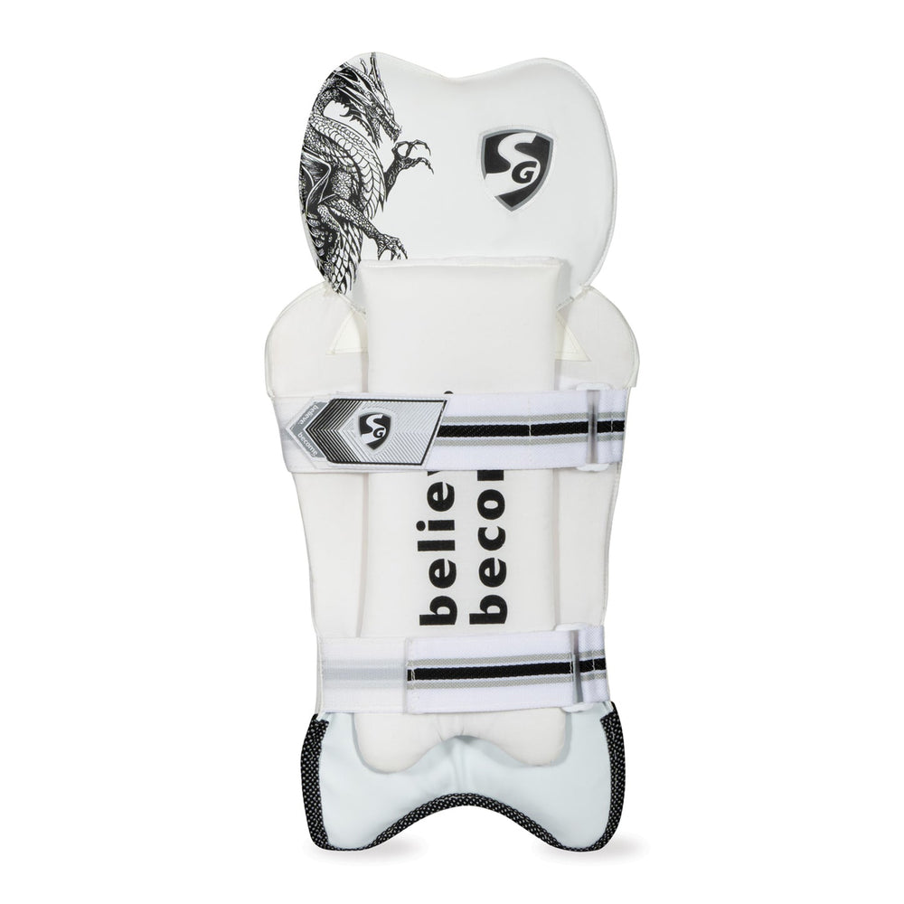 SG KLR 1 Wicket Keeping Legguard – Lightweight, Durable Pads with High Protection for Professional Wicket Keepers in Club, Match, and League Cricket - Best Price online Prokicksports.com