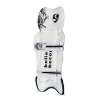SG KLR 1 Wicket Keeping Legguard – Lightweight, Durable Pads with High Protection for Professional Wicket Keepers in Club, Match, and League Cricket - Best Price online Prokicksports.com
