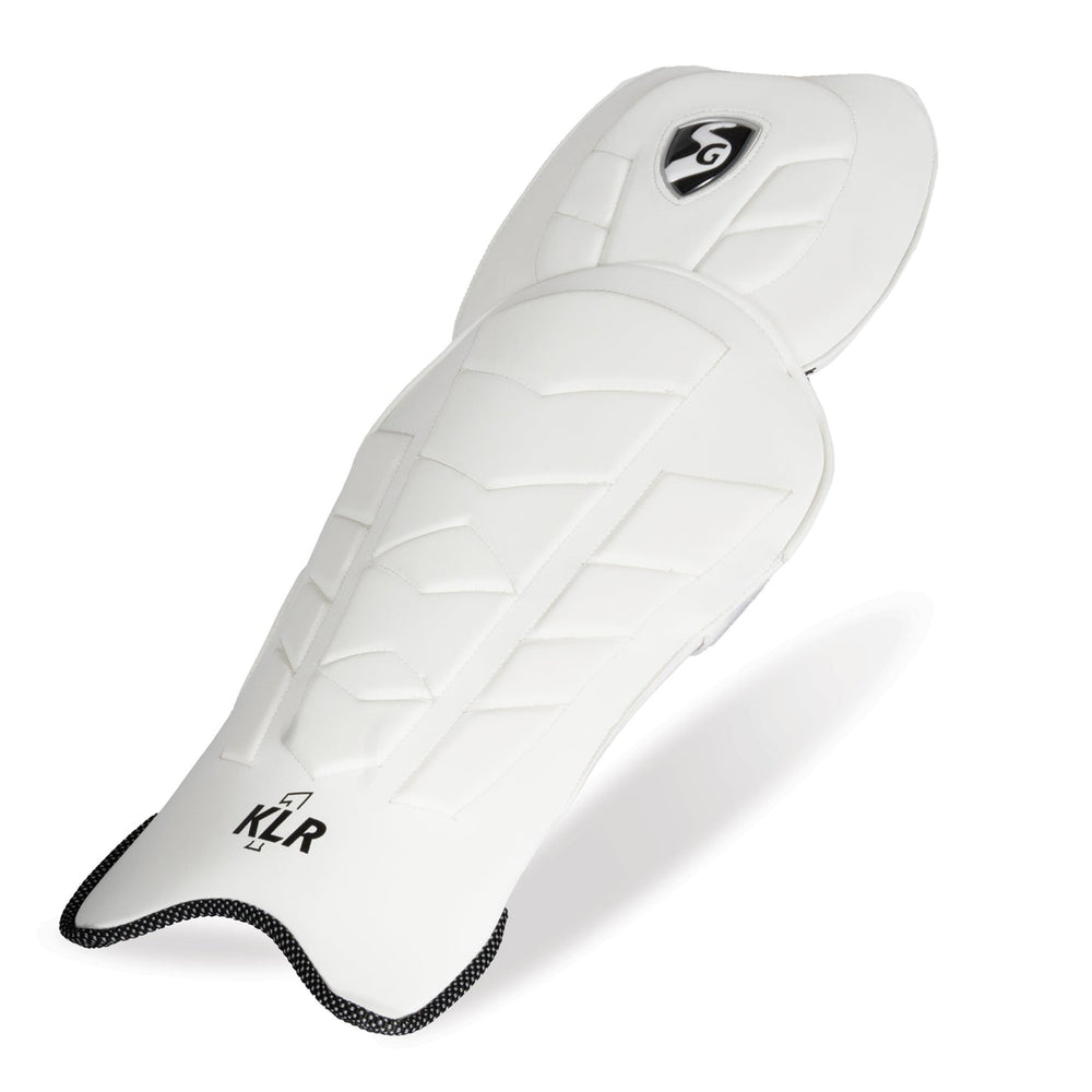 SG KLR 1 Wicket Keeping Legguard – Lightweight, Durable Pads with High Protection for Professional Wicket Keepers in Club, Match, and League Cricket - Best Price online Prokicksports.com