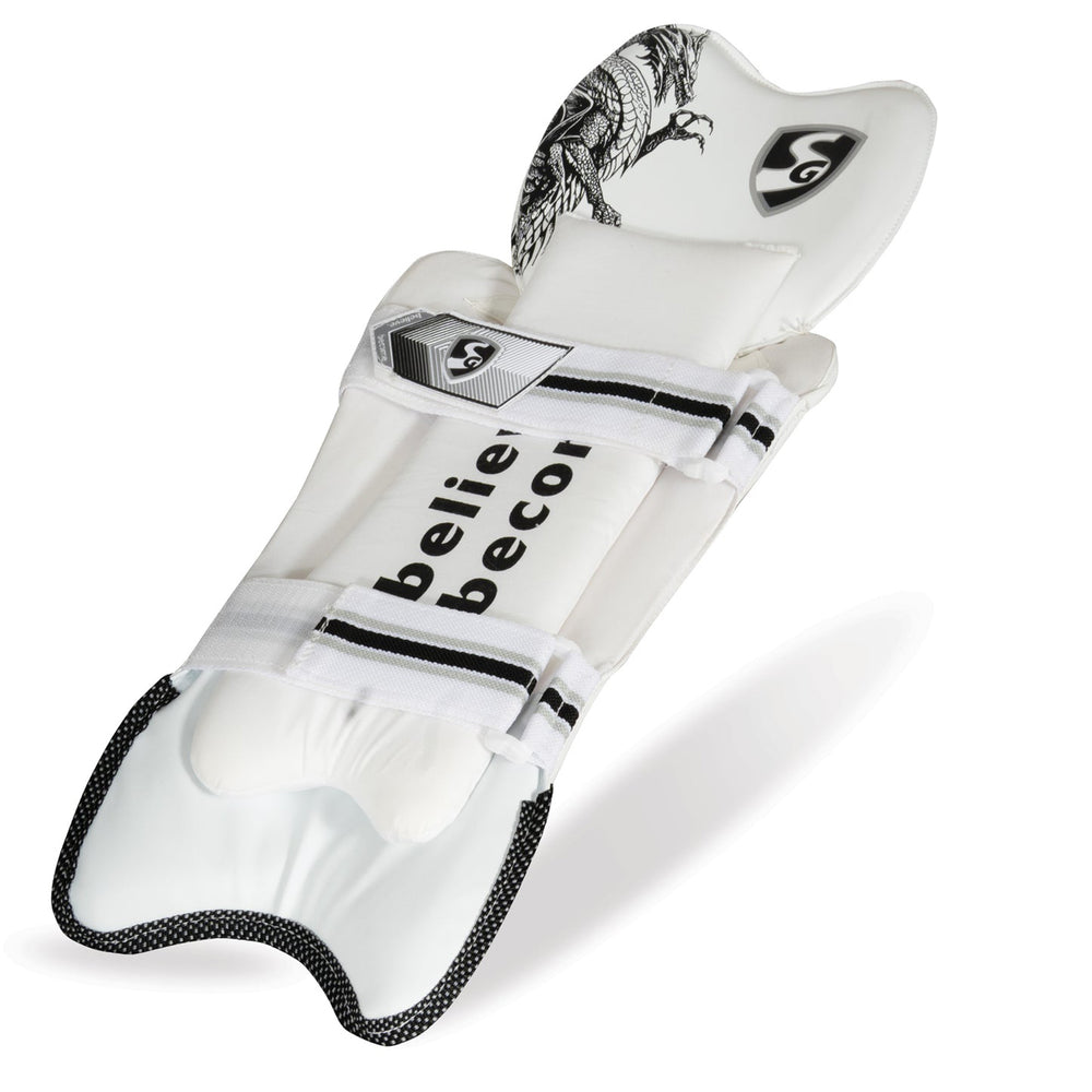SG KLR 1 Wicket Keeping Legguard – Lightweight, Durable Pads with High Protection for Professional Wicket Keepers in Club, Match, and League Cricket - Best Price online Prokicksports.com