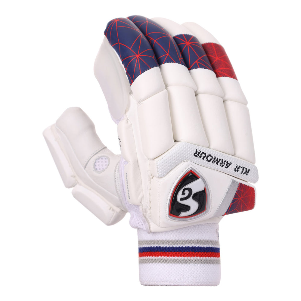SG KLR Armour Cricket Batting Gloves- Multicolor | Adult RH | Ultimate Protection & Comfort - Best Price online Prokicksports.com