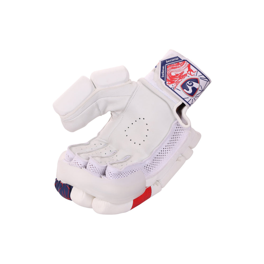 SG KLR Armour Cricket Batting Gloves- Multicolor | Adult RH | Ultimate Protection & Comfort - Best Price online Prokicksports.com