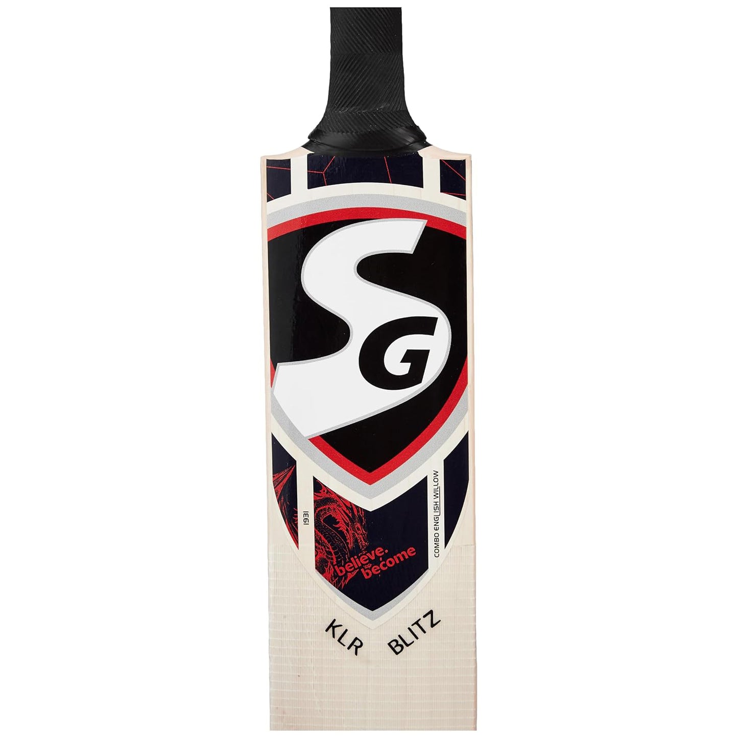 SG KLR Blitz English Willow Cricket Bat - Best Price online Prokicksports.com