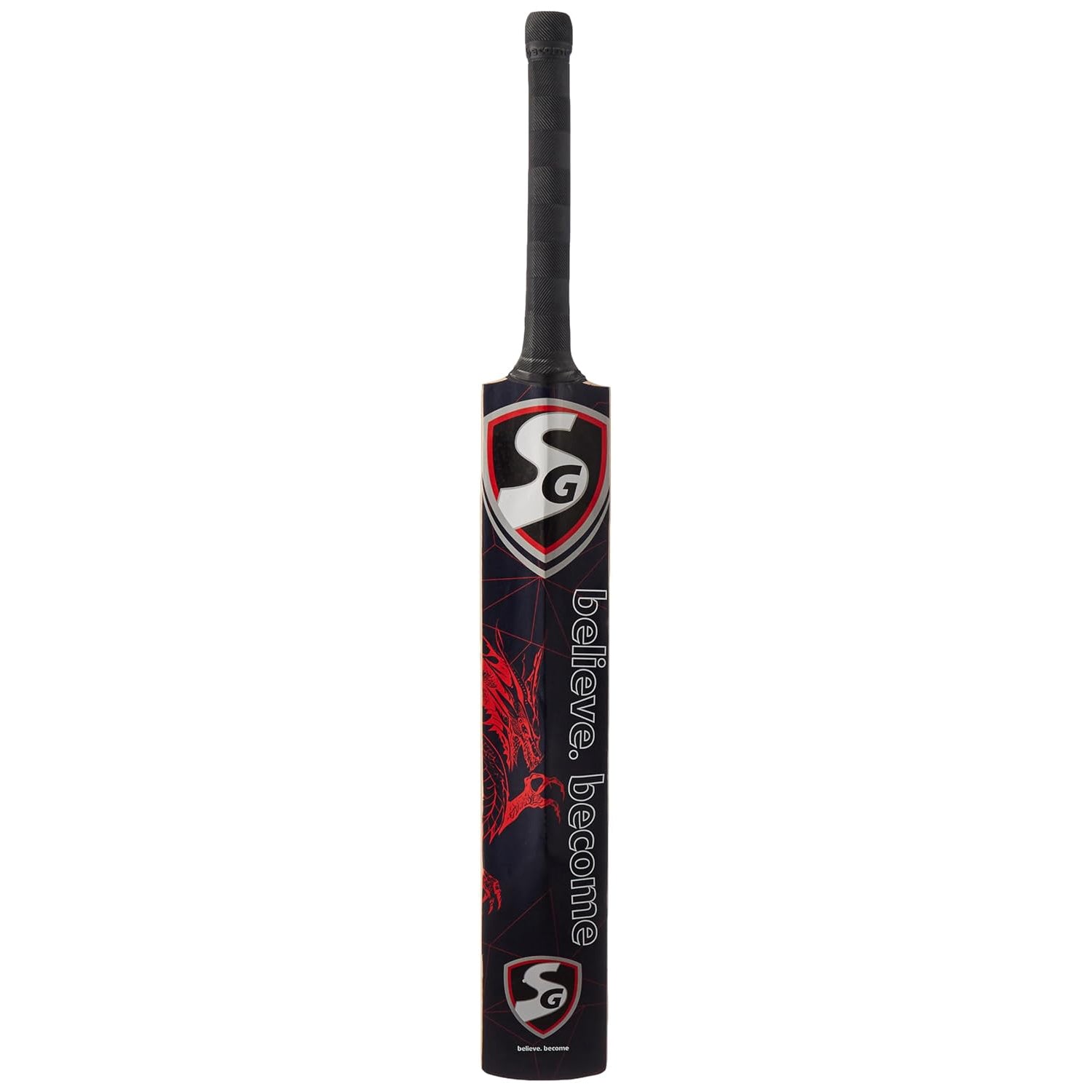 SG KLR Striker English Willow Cricket Bat , Lightweight Junior Bat for Young Players - Best Price online Prokicksports.com