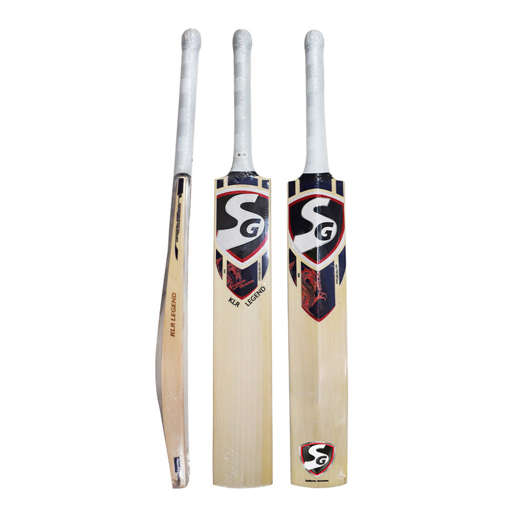 SG KLR Legend English Willow Cricket Bat (SH) | Professional Grade Cricket Bat for Power & Precision | Premium Handcrafted English Willow - Best Price online Prokicksports.com