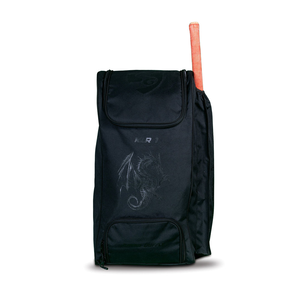 SG KLR Junior Duffle Cricket Kit Bag – Lightweight Compact Backpack-Style Cricket Bag for Kids and Beginners with Easy Carry and Storage