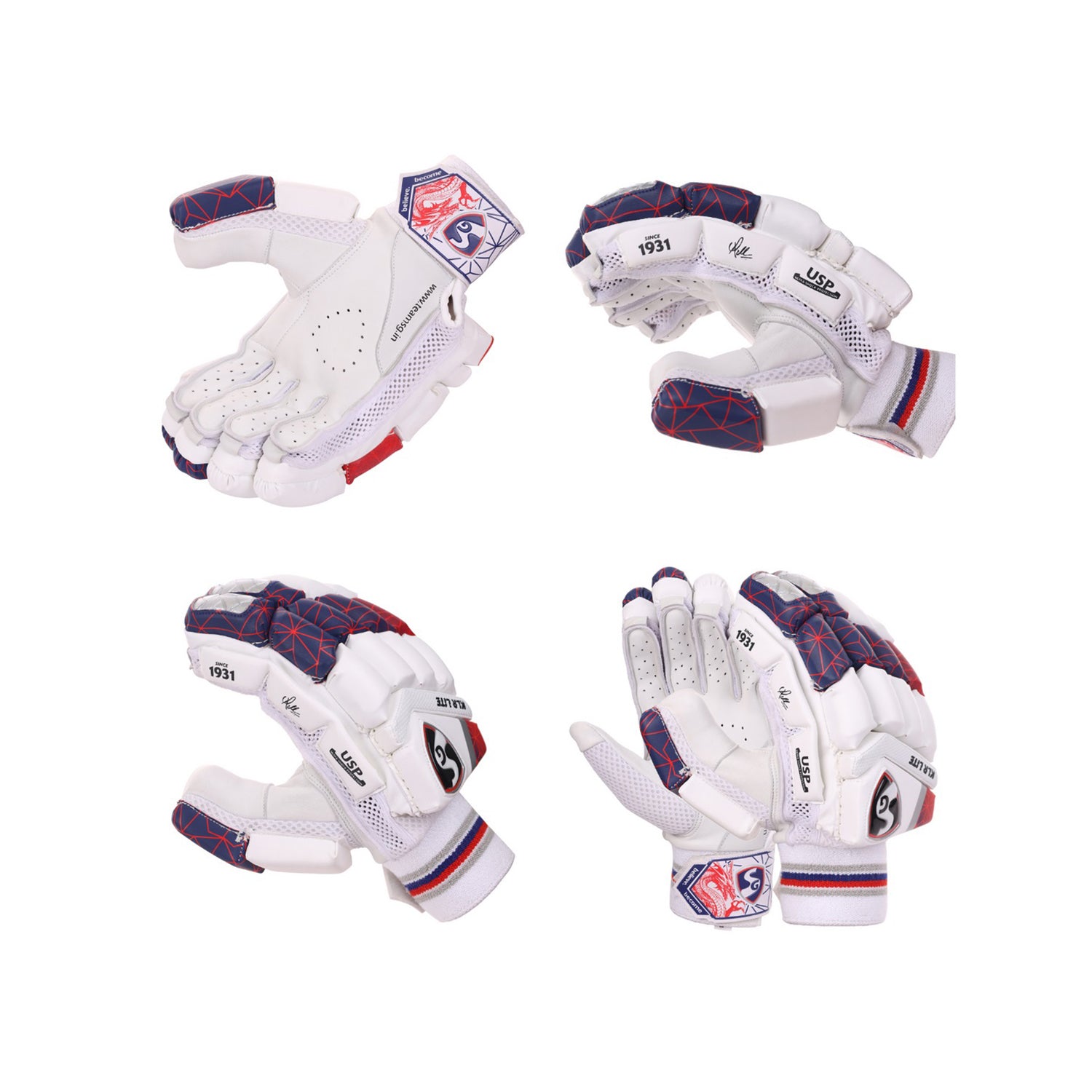 SG KLR LITE LH Batting Gloves - Best Price online Prokicksports.com