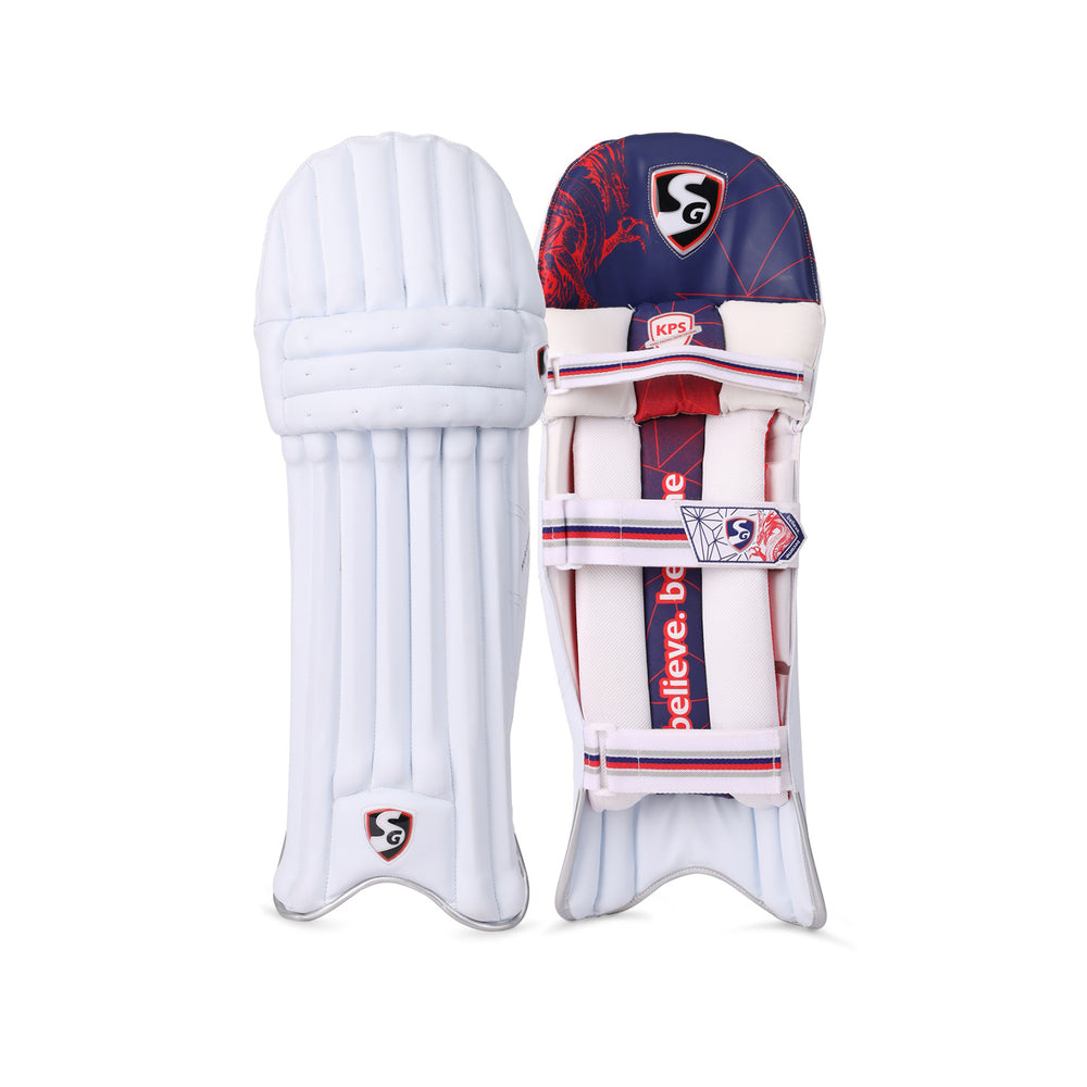 SG KLR League Right Hand Batting Legguards – Lightweight Cricket Pads with High-Density Foam, Tough Outer Shell, and Comfortable Fit for Protection