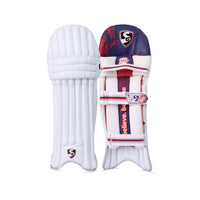 SG KLR League Right Hand Batting Legguards – Lightweight Cricket Pads with High-Density Foam, Tough Outer Shell, and Comfortable Fit for Protection - Best Price online Prokicksports.com