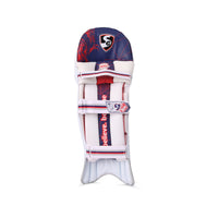 SG KLR League Right Hand Batting Legguards – Lightweight Cricket Pads with High-Density Foam, Tough Outer Shell, and Comfortable Fit for Protection - Best Price online Prokicksports.com