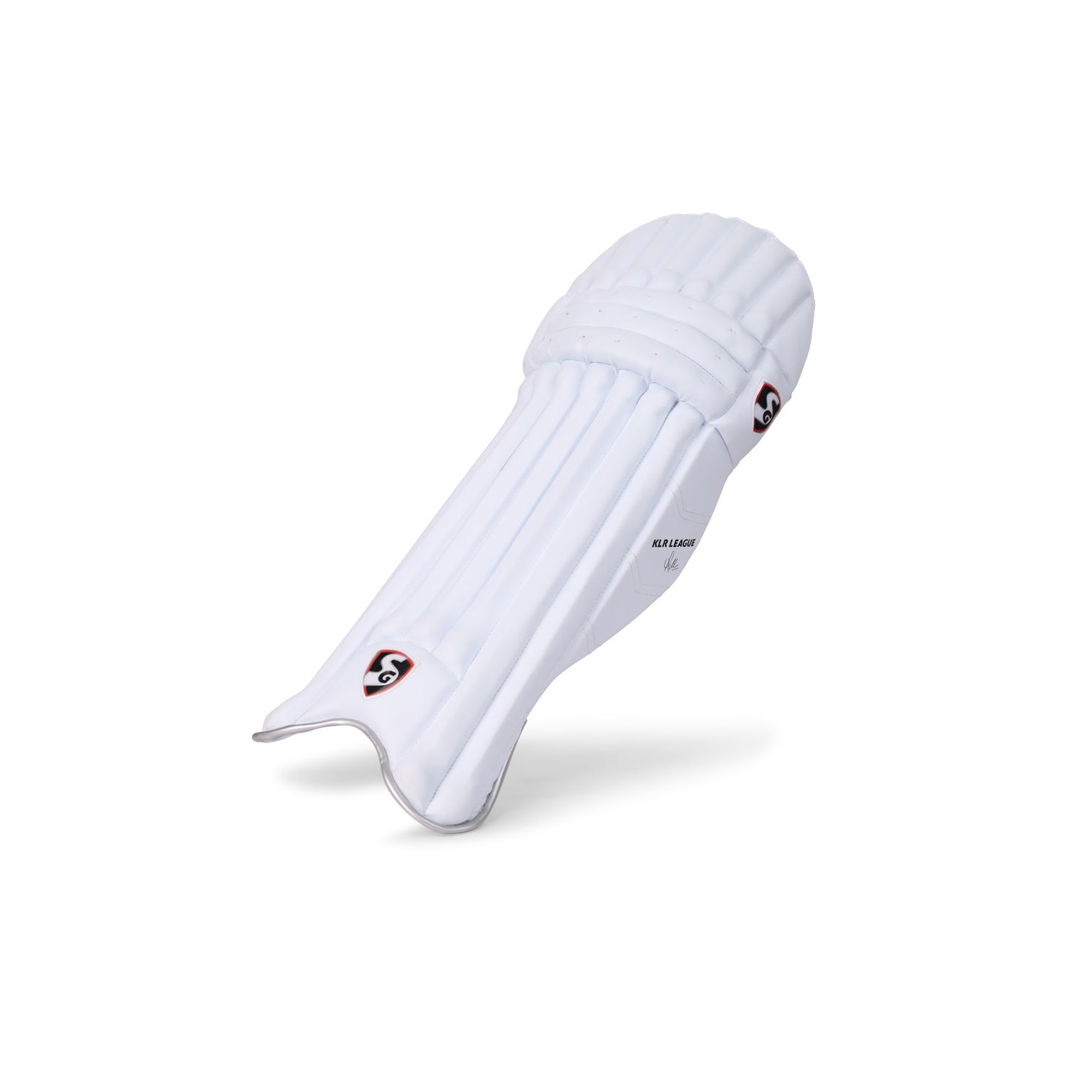 SG KLR League Right Hand Batting Legguards – Lightweight Cricket Pads with High-Density Foam, Tough Outer Shell, and Comfortable Fit for Protection - Best Price online Prokicksports.com