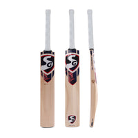 SG KLR 1 English Willow Cricket Bat (SH) | Premium Grade Cricket Bat for Power & Precision | Handcrafted English Willow | Thick Edges & Large Sweet Spot | Lightweight & Durable for Leather Ball Cricket | Ideal for Tournaments & League Matches - Best Price online Prokicksports.com