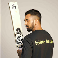 SG KLR 1 English Willow Cricket Bat (SH) | Premium Grade Cricket Bat for Power & Precision | Handcrafted English Willow | Thick Edges & Large Sweet Spot | Lightweight & Durable for Leather Ball Cricket | Ideal for Tournaments & League Matches - Best Price online Prokicksports.com