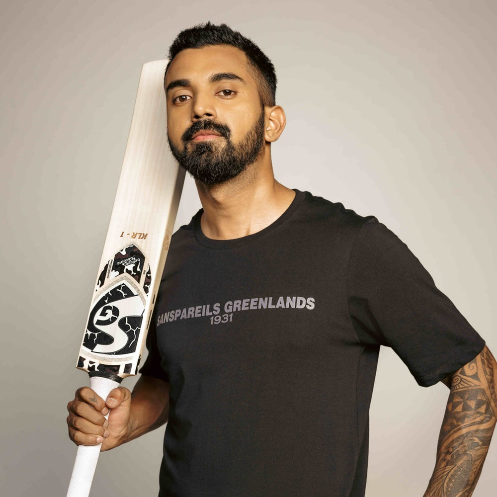 SG KLR 1 English Willow Cricket Bat (SH) | Premium Grade Cricket Bat for Power & Precision | Handcrafted English Willow | Thick Edges & Large Sweet Spot | Lightweight & Durable for Leather Ball Cricket | Ideal for Tournaments & League Matches - Best Price online Prokicksports.com