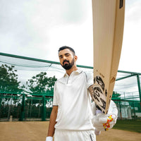 SG KLR 1 English Willow Cricket Bat (SH) | Premium Grade Cricket Bat for Power & Precision | Handcrafted English Willow | Thick Edges & Large Sweet Spot | Lightweight & Durable for Leather Ball Cricket | Ideal for Tournaments & League Matches - Best Price online Prokicksports.com