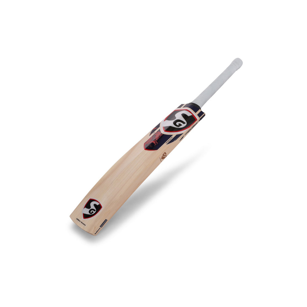 SG KLR 1 English Willow Cricket Bat (SH) | Premium Grade Cricket Bat for Power & Precision | Handcrafted English Willow | Thick Edges & Large Sweet Spot | Lightweight & Durable for Leather Ball Cricket | Ideal for Tournaments & League Matches - Best Price online Prokicksports.com