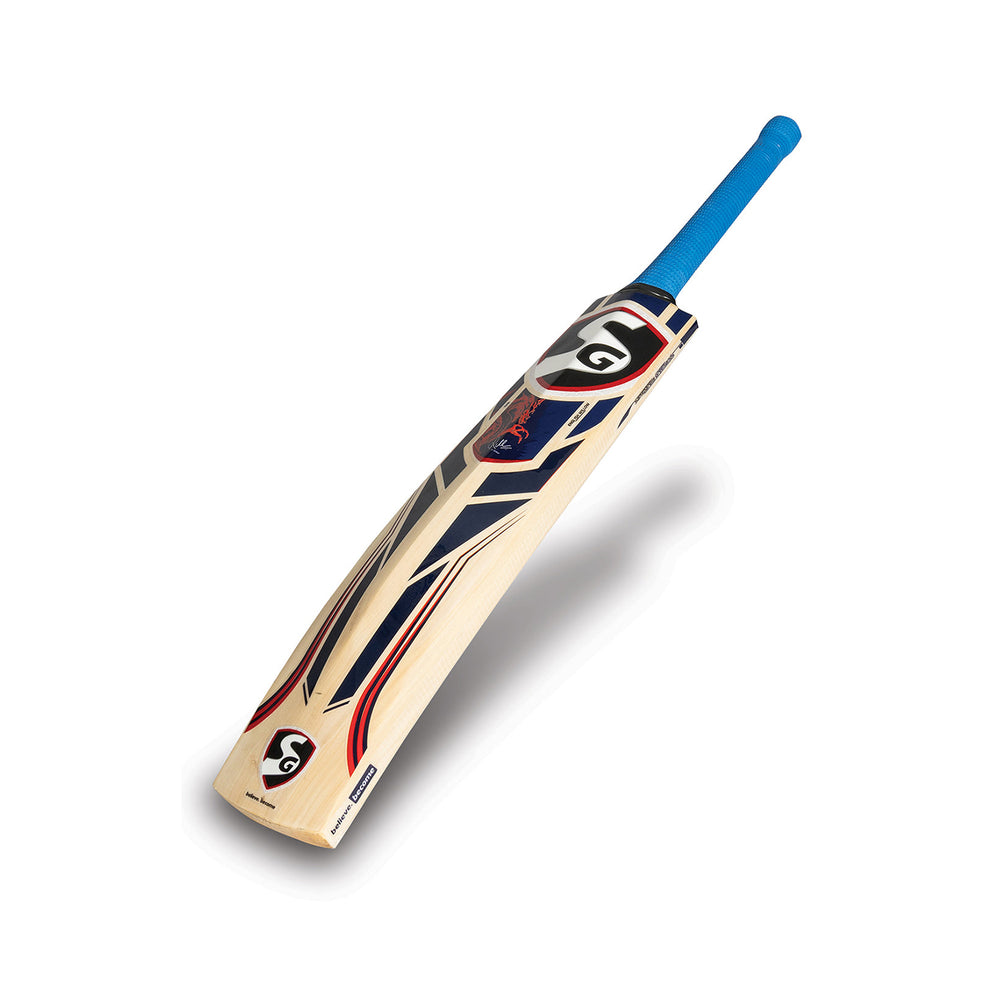 SG KLR Skipper Kashmir Willow Cricket Bat – Powerful Lightweight Bat for Beginners and Intermediate Players, Ideal for Leather Ball Matches and Training - Best Price online Prokicksports.com