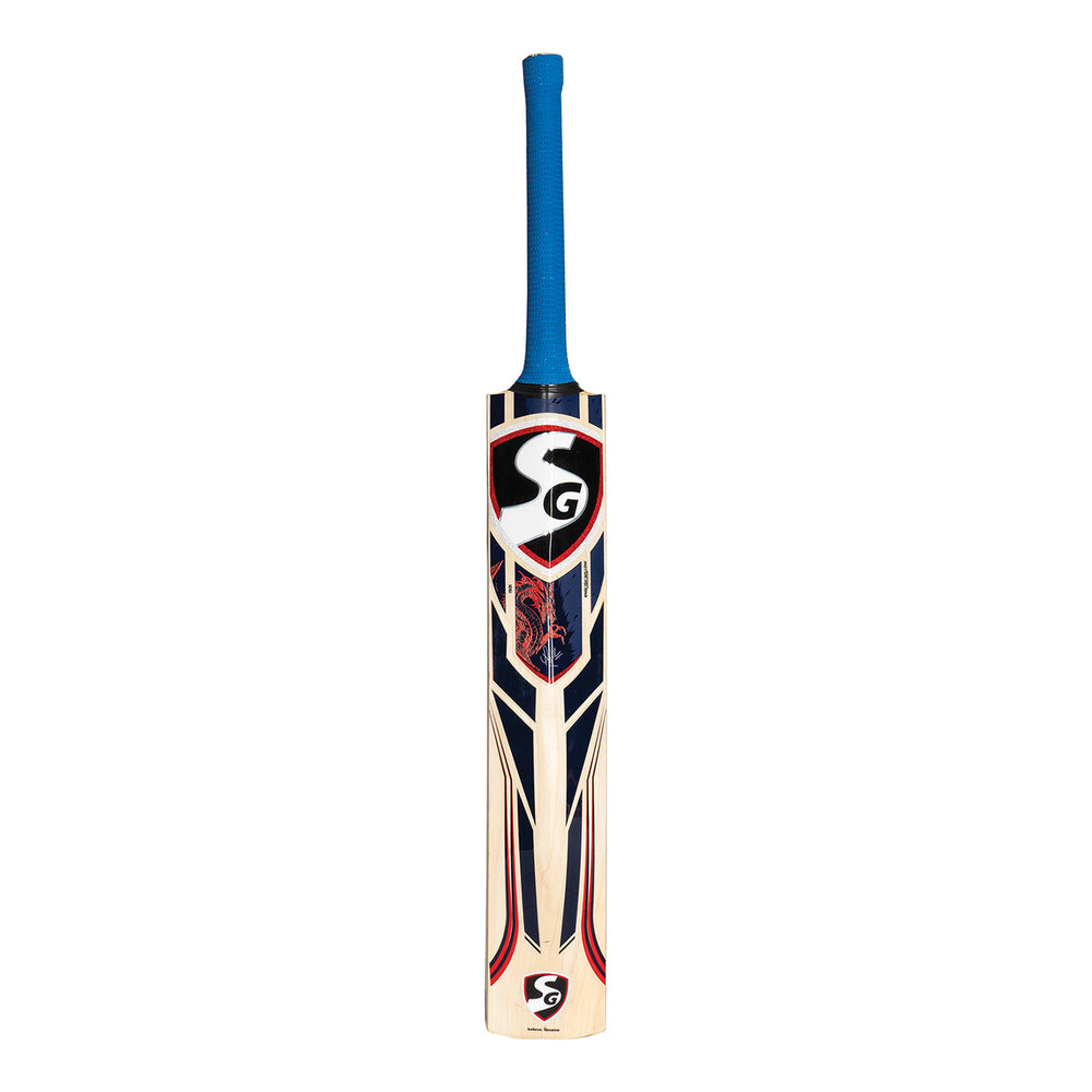 SG KLR Skipper Kashmir Willow Cricket Bat – Powerful Lightweight Bat for Beginners and Intermediate Players, Ideal for Leather Ball Matches and Training - Best Price online Prokicksports.com