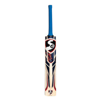 SG KLR Skipper Kashmir Willow Cricket Bat – Powerful Lightweight Bat for Beginners and Intermediate Players, Ideal for Leather Ball Matches and Training - Best Price online Prokicksports.com