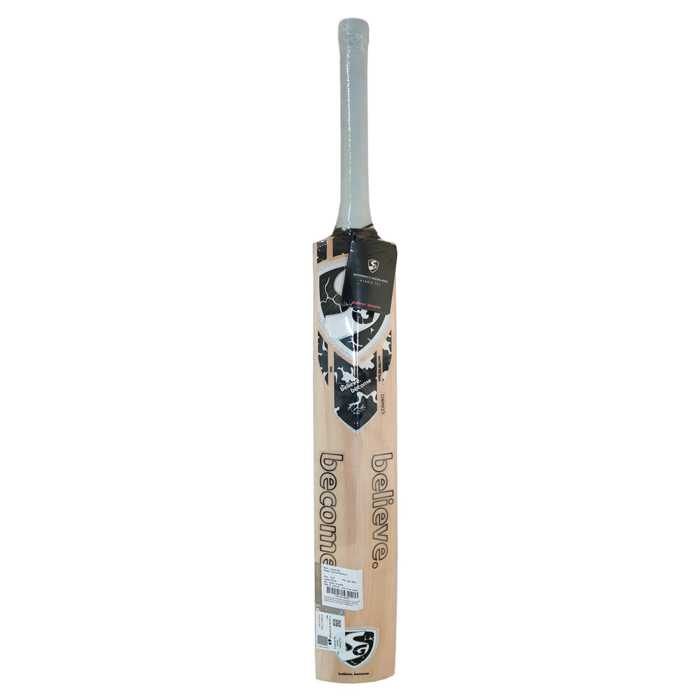 SG KLR SPUNK Hybrid-Tec English Willow Cricket Bat - Best Price online Prokicksports.com