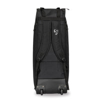 SG KLR Wheelie Duffle Junior Cricket Kit Bag – Lightweight Trolley Bag for Kids with Shoulder Straps, Compact Design for Young Cricketers - Best Price online Prokicksports.com