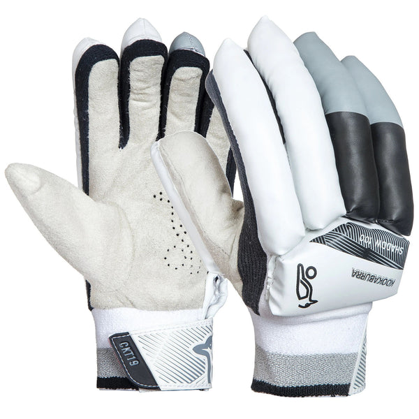Kookaburra Shadow 100 Left Hand Batting Gloves – Adult | Classic Protection & Comfort for Club Cricketers