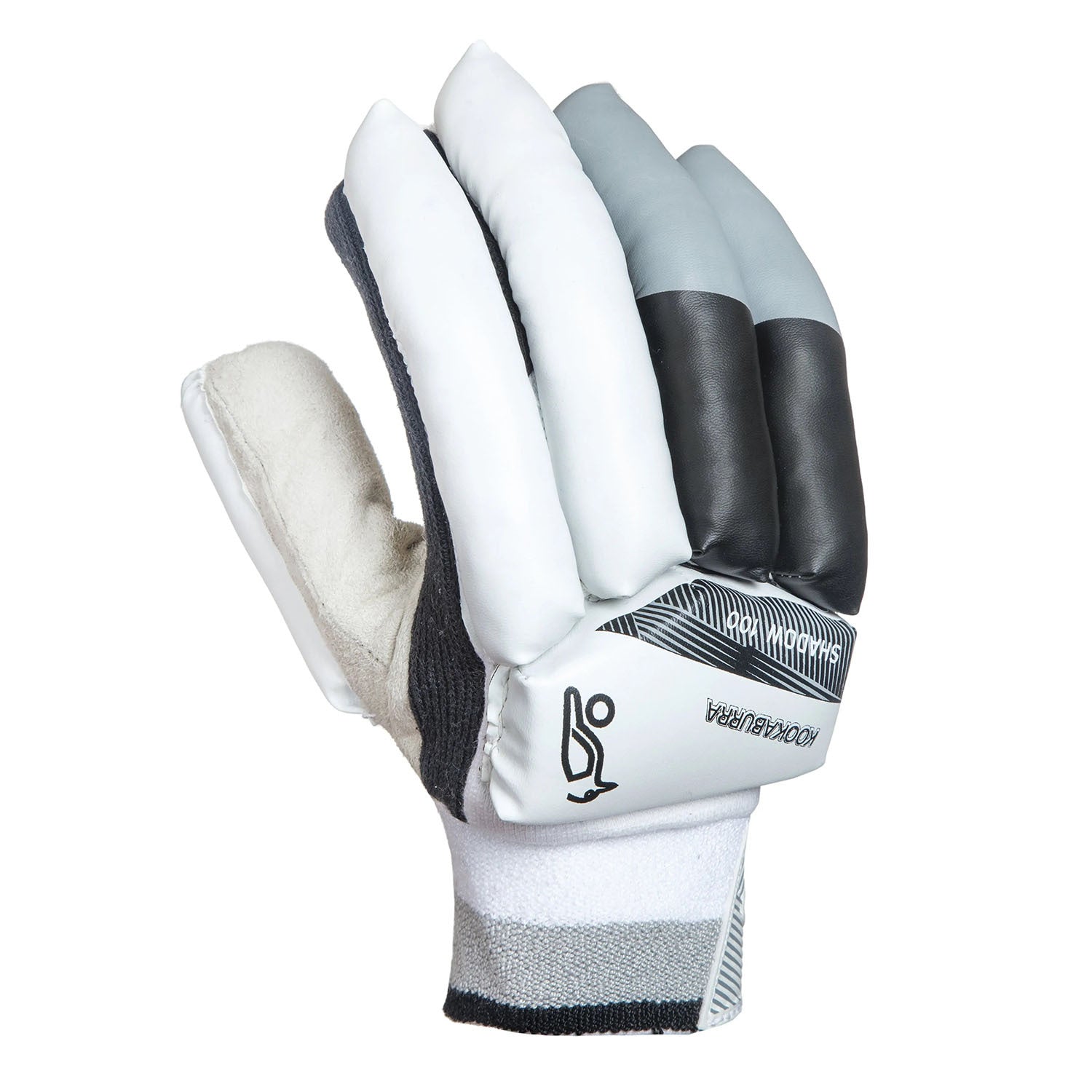 Kookaburra Shadow 100 Left Hand Batting Gloves – Adult Classic