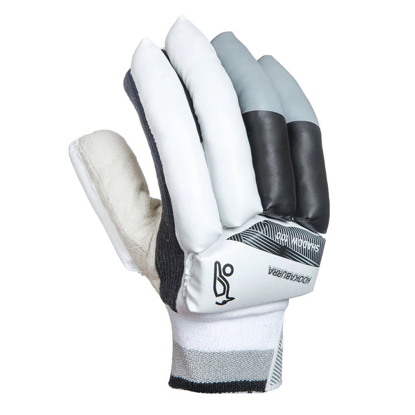 Kookaburra Shadow 100 Left Hand Batting Gloves – Adult | Classic Protection & Comfort for Club Cricketers