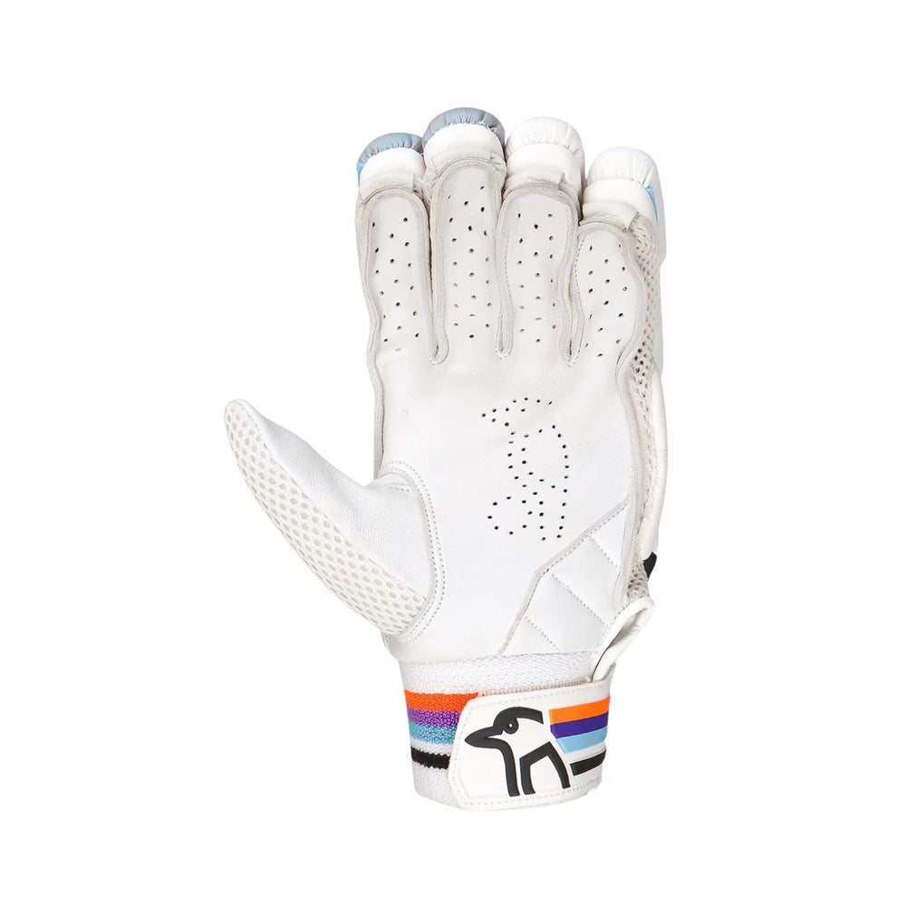 KOOKABURRA Aura Pro Cricket Batting Gloves (Right Hand, Adult Size) | High-Density Foam Protection | Enhanced Ventilation & Comfort - Best Price online Prokicksports.com