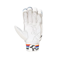 KOOKABURRA Aura Pro Cricket Batting Gloves (Right Hand, Adult Size) | High-Density Foam Protection | Enhanced Ventilation & Comfort - Best Price online Prokicksports.com