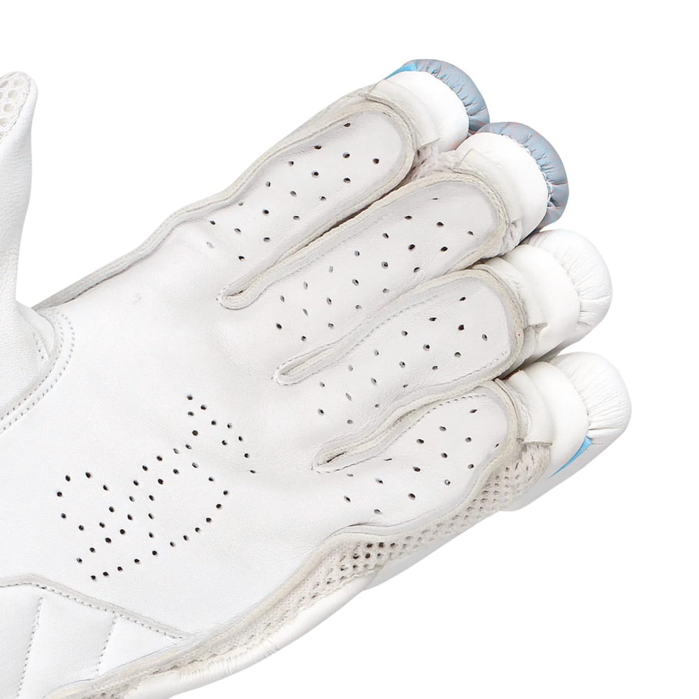 KOOKABURRA Aura Pro Cricket Batting Gloves (Right Hand, Adult Size) | High-Density Foam Protection | Enhanced Ventilation & Comfort - Best Price online Prokicksports.com