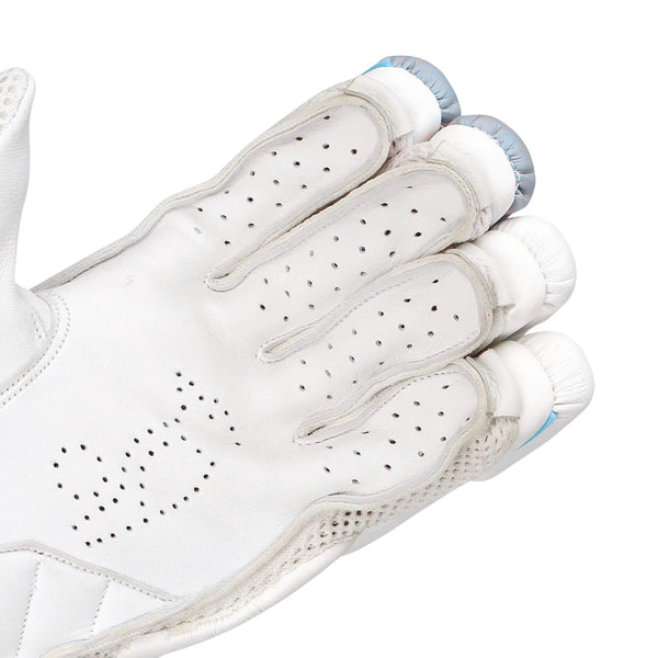 KOOKABURRA Aura Pro Cricket Batting Gloves (Right Hand, Adult Size) | High-Density Foam Protection | Enhanced Ventilation & Comfort