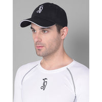 Kookaburra Kahuna Free Size Cap – Lightweight Breathable Cricket Cap with Adjustable Fit and Sun Protection for Training and Match Play - Best Price online Prokicksports.com