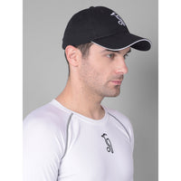 Kookaburra Kahuna Free Size Cap – Lightweight Breathable Cricket Cap with Adjustable Fit and Sun Protection for Training and Match Play - Best Price online Prokicksports.com
