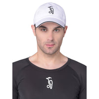 Kookaburra Kahuna Free Size Cap – Lightweight Breathable Cricket Cap with Adjustable Fit and Sun Protection for Training and Match Play - Best Price online Prokicksports.com