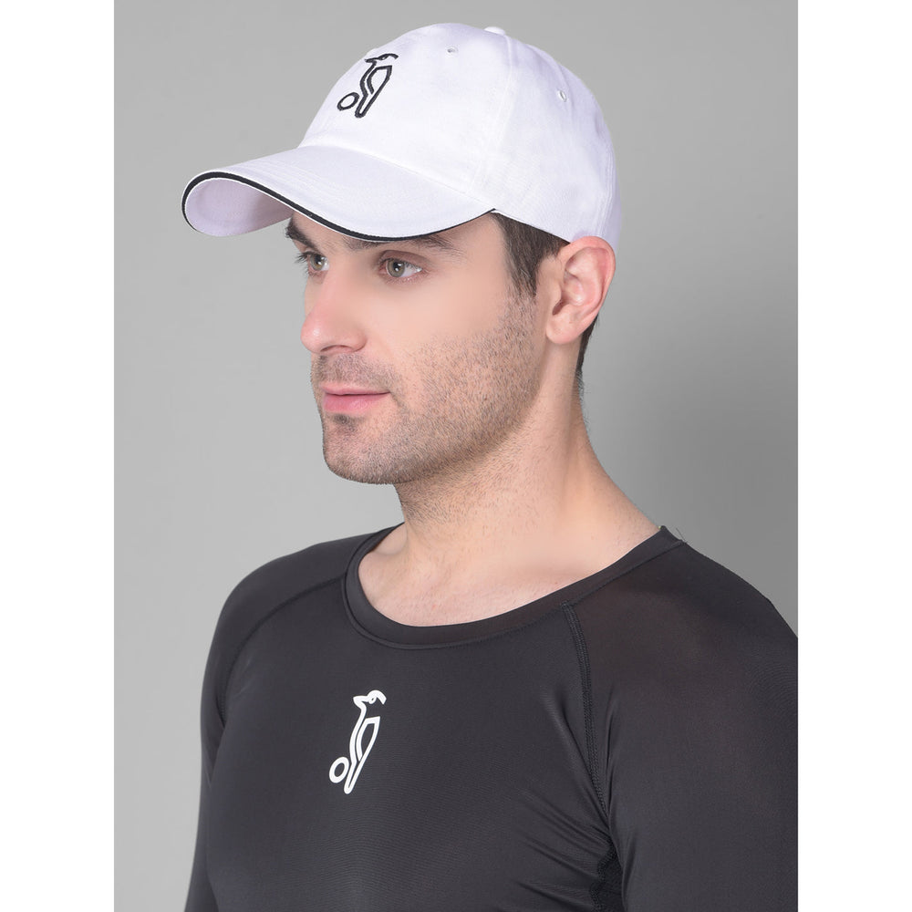 Kookaburra Kahuna Free Size Cap – Lightweight Breathable Cricket Cap with Adjustable Fit and Sun Protection for Training and Match Play - Best Price online Prokicksports.com