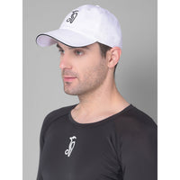 Kookaburra Kahuna Free Size Cap – Lightweight Breathable Cricket Cap with Adjustable Fit and Sun Protection for Training and Match Play - Best Price online Prokicksports.com