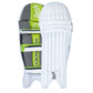 Kookaburra Kahuna 600 Adult Left-Hand Cricket Batting Legguards – Lightweight White Pads for Club and Match Play - Best Price online Prokicksports.com
