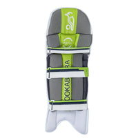 Kookaburra Kahuna 600 Adult Left-Hand Cricket Batting Legguards – Lightweight White Pads for Club and Match Play - Best Price online Prokicksports.com