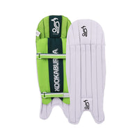 Kookaburra Kahuna Pro 500 Wicket Keeping Legguards – Lightweight Padded Cricket Pads for Comfort, Protection & Durability Behind the Stumps - Best Price online Prokicksports.com