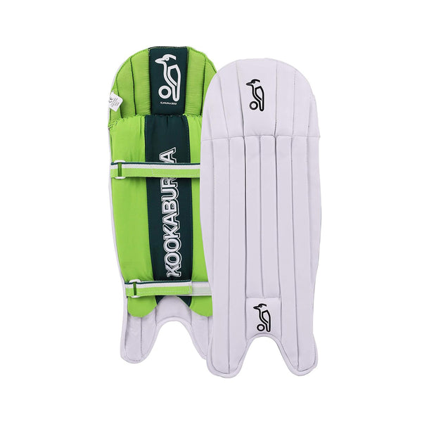 Kookaburra Kahuna Pro 500 Wicket Keeping Legguards – Lightweight Padded Cricket Pads for Comfort, Protection & Durability Behind the Stumps