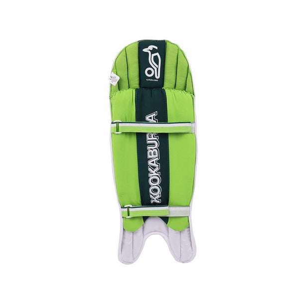 Kookaburra Kahuna Pro 500 Wicket Keeping Legguards – Lightweight Padded Cricket Pads for Comfort, Protection & Durability Behind the Stumps