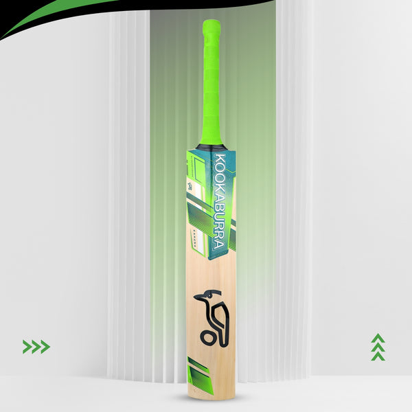 Kookaburra Kahuna Pro 8.2 Kashmir Willow Cricket Bat - Short Handle