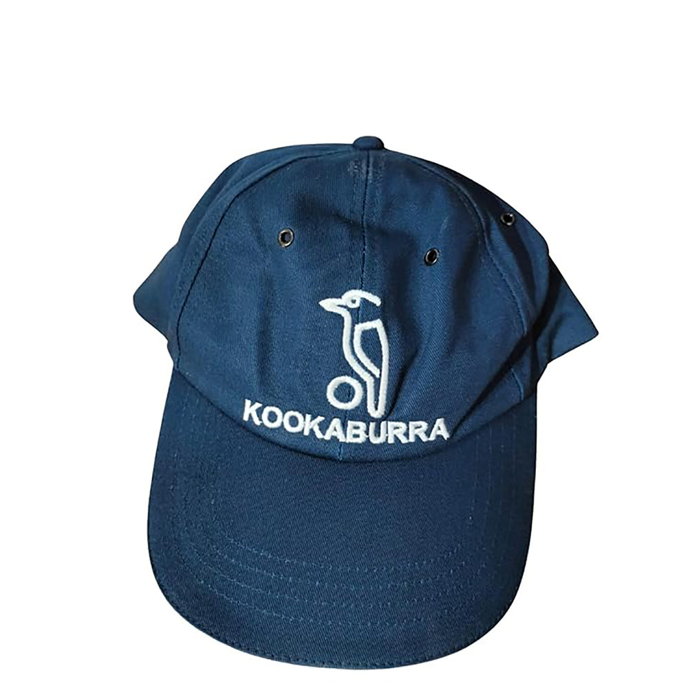 Kookaburra Kahuna Free Size Cap – Lightweight Breathable Cricket Cap with Adjustable Fit and Sun Protection for Training and Match Play