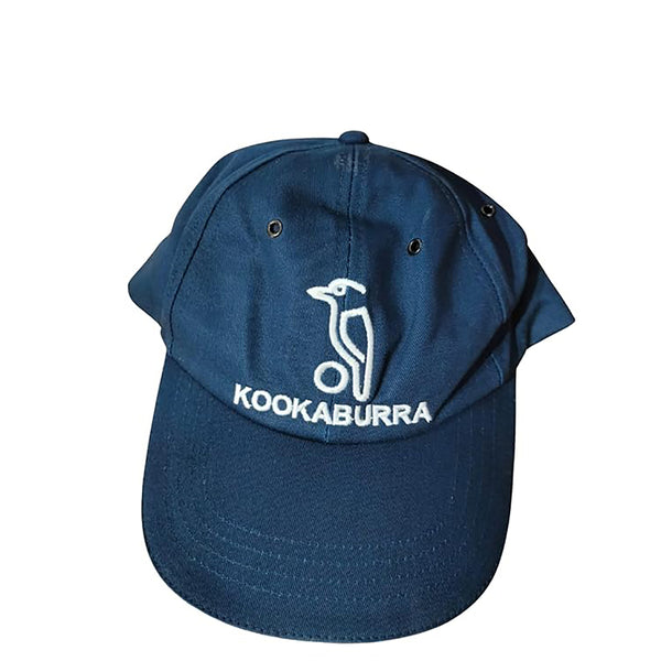 Kookaburra Kahuna Free Size Cap – Lightweight Breathable Cricket Cap with Adjustable Fit and Sun Protection for Training and Match Play