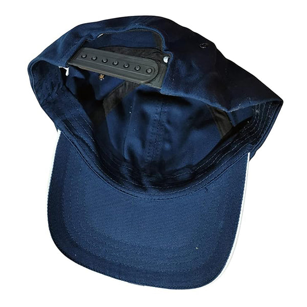 Kookaburra Kahuna Free Size Cap – Lightweight Breathable Cricket Cap with Adjustable Fit and Sun Protection for Training and Match Play