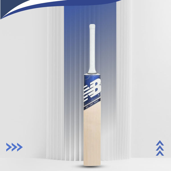 New Balance DC 700i Max English Willow Cricket Bat – Harrow | Grade 4 Willow | Lightweight Junior Bat for Front-Foot Play