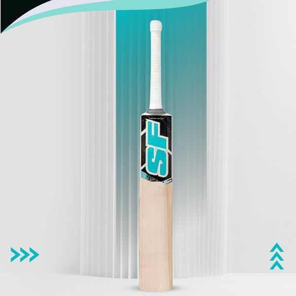 SF Blaster 7000 English Willow Cricket Bat SH – Power Profile Short Handle Bat for Leather Ball Cricket Players