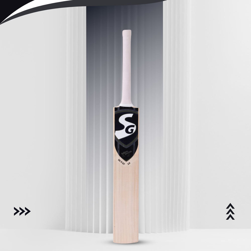 SG X GT 2.0 Kashmir Willow Cricket Bat - Size 4 & 5 | Lightweight & Powerful Bat for Young Cricketers