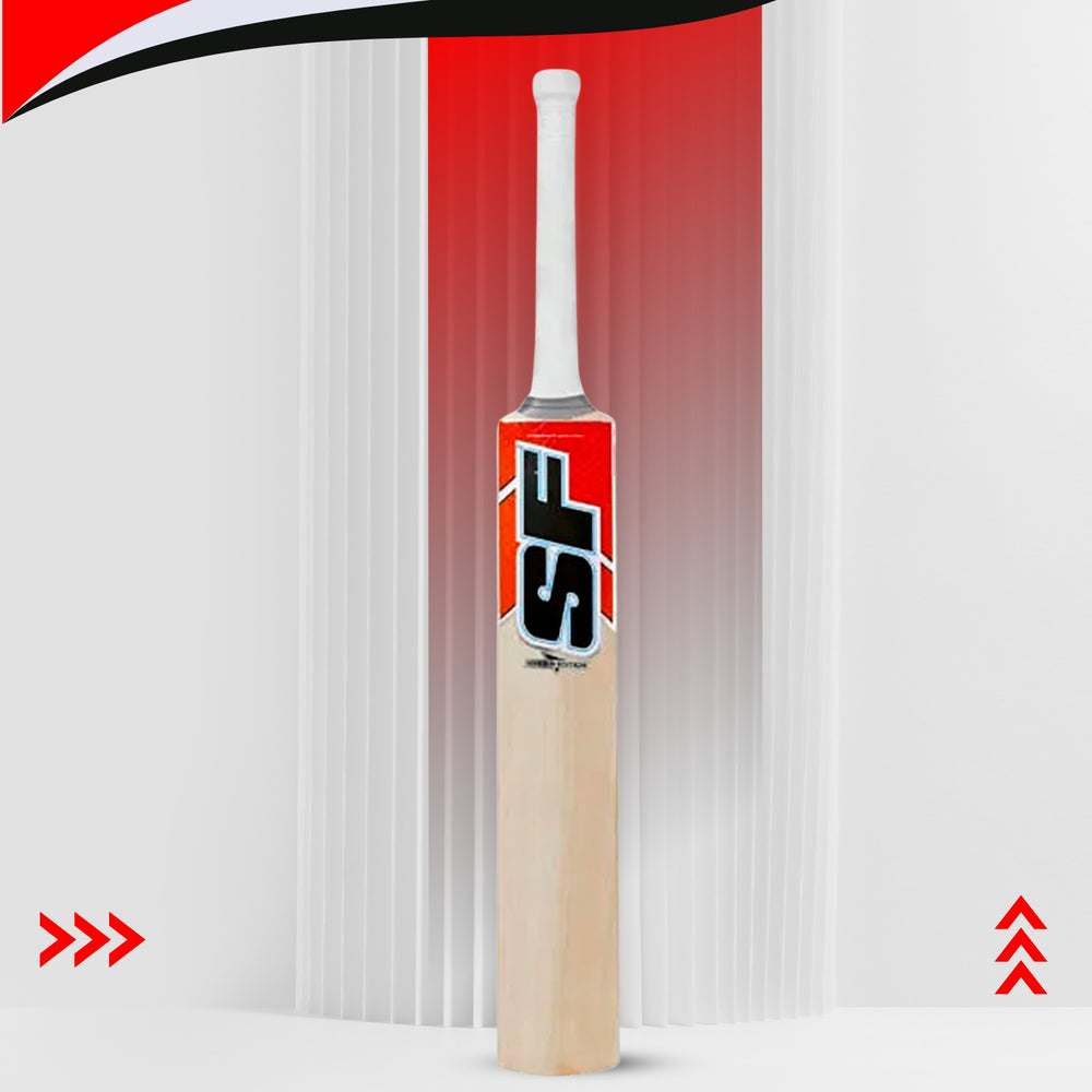 SF Hybrid Edition Kashmir Willow Cricket Bat – Thick Edges, Durable Build & Powerful Blade for Club and Beginner Cricketers